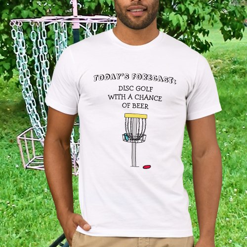 Funny Disc Golf   T_Shirt