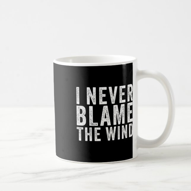 Funny Disc Golf White Lie Disc Golf Humor  Coffee Mug (Right)