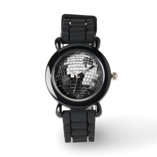 Funny Disco Ball Party Watch