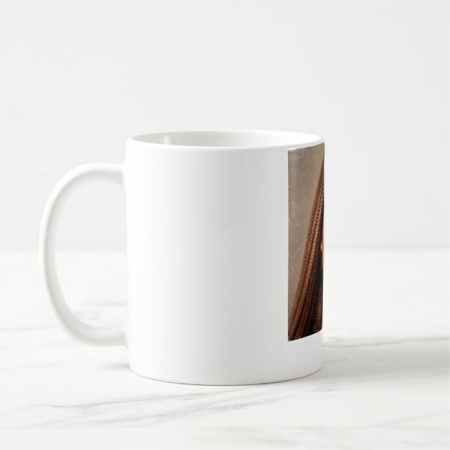 Funny Disgusting Doll face Meme   Coffee Mug (Left)