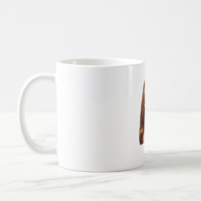 Funny Disgusting Doll Face Meme  , Disgusting Doll Coffee Mug (Left)