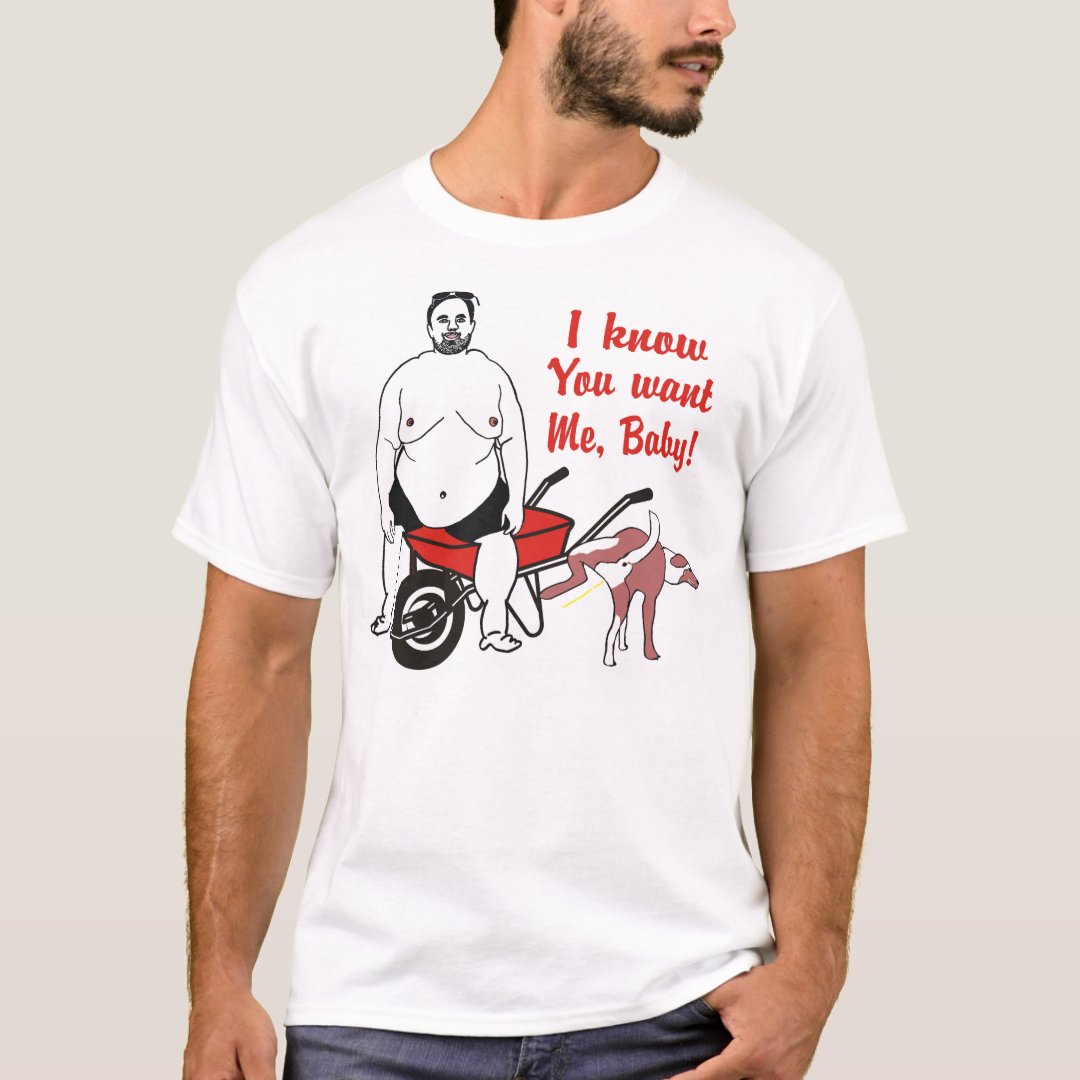 Funny Disgusting Fat Man T Shirt Zazzle 2893