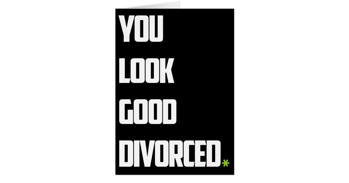 Funny Divorce Zazzle