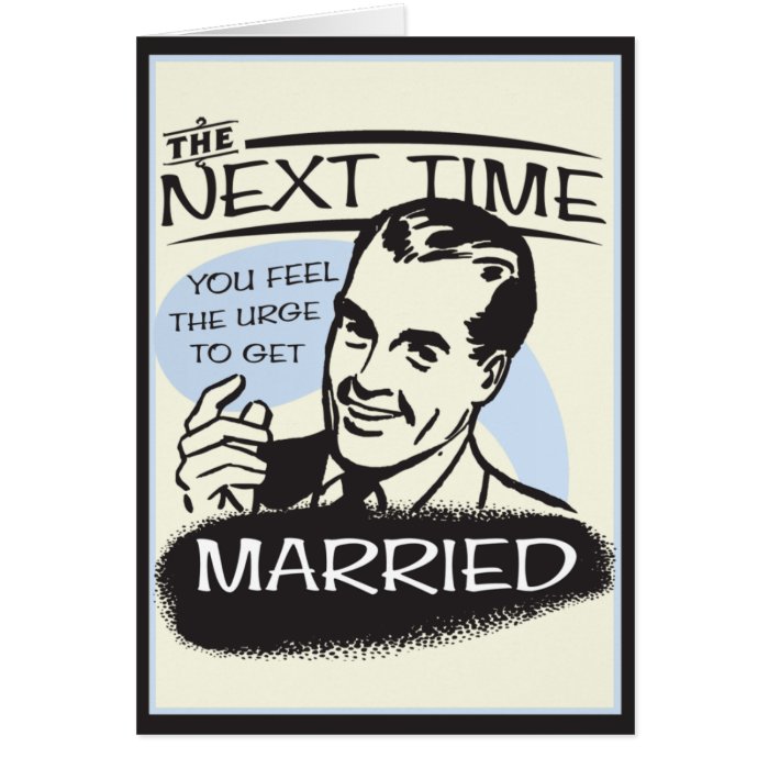 Funny Divorce Card