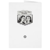 Funny Divorce Cards (Back)