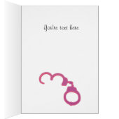 Funny Divorce free at last Cards (Inside (Right))