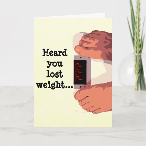 Funny Divorce Greeting Card