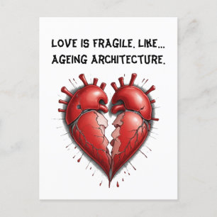 funny Divorce Humor  Postcard