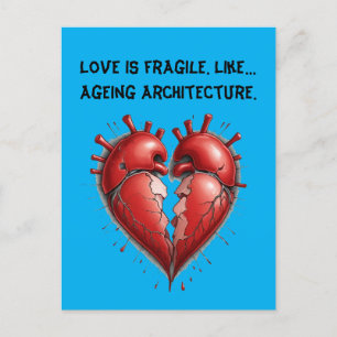 funny Divorce Humor Postcard