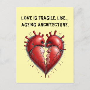 funny Divorce Humor Postcard