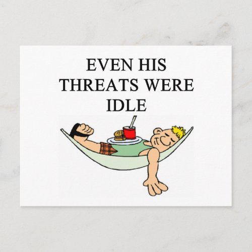 funny divorce joke postcard