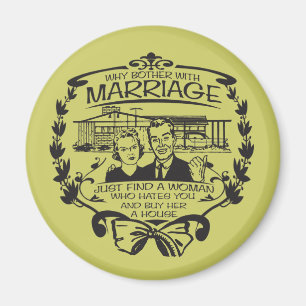 Funny Divorce Magnet