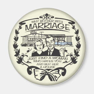 Funny Divorce Magnet