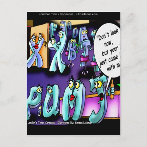 Funny Divorce My Ex  Yours Postcard