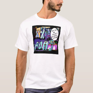 Funny Divorce My Ex & Yours T-Shirt