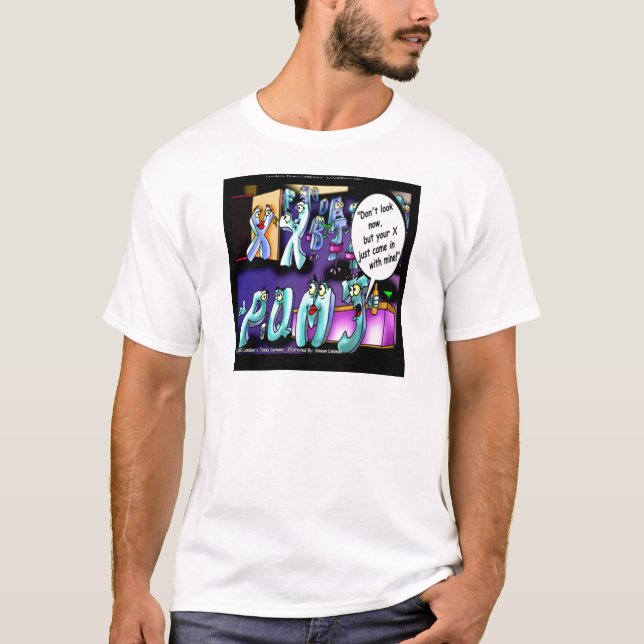 Funny Divorce My Ex & Yours T-Shirt (Front)