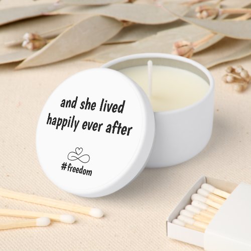 Funny Divorce Party Favor Freedom Finally Free AF Mini Candle Favors Funny Divorce Party Favor Freedom Finally Free AF Mini Candle Favors