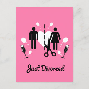 Funny Divorce Party Invitations