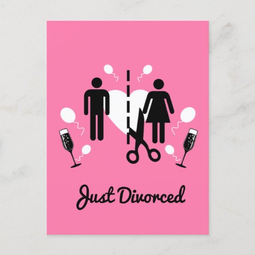 Funny Divorce Party Invitations   