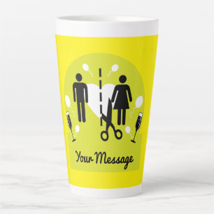 Funny Divorce Survivor Sympathy   Latte Mug