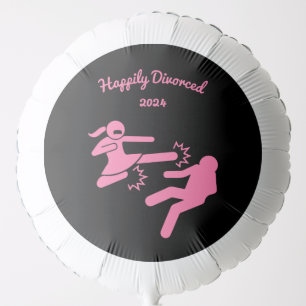 Funny Divorce Sympathy Gifts Balloon