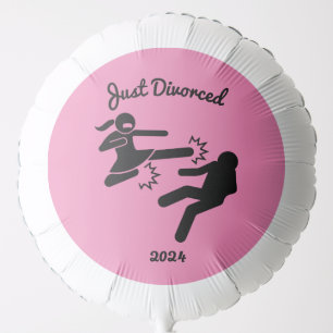Funny Divorce Sympathy Gifts Balloon