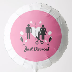 Funny Divorce Sympathy Gifts  Balloon