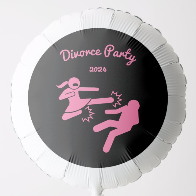 Funny Divorce Sympathy Gifts  Balloon (Front)