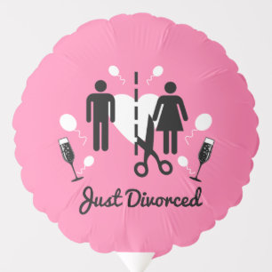 Funny Divorce Sympathy Gifts  Balloon
