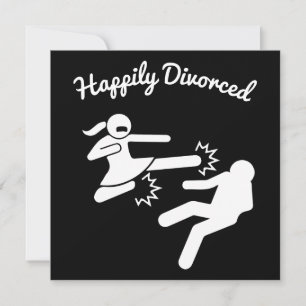 Funny Divorce Sympathy Gifts  Card