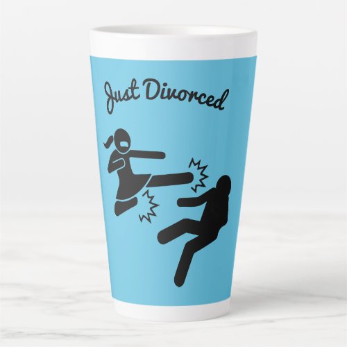 Funny Divorce Sympathy Gifts  Latte Mug