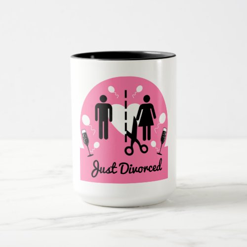 Funny Divorce Sympathy Gifts  Mug