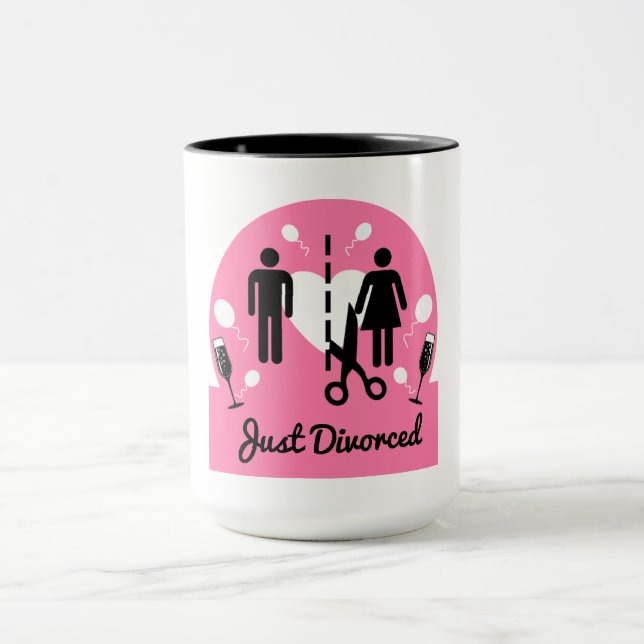 Funny Divorce Sympathy Gifts  Mug (Center)