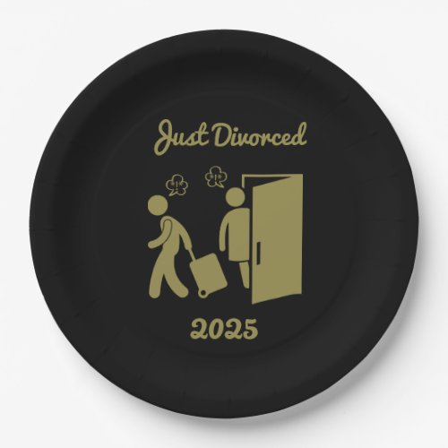 Funny Divorce Sympathy Gifts  Paper Plates