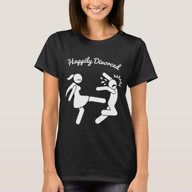 Funny Divorce Sympathy Gifts  T-Shirt (Front)