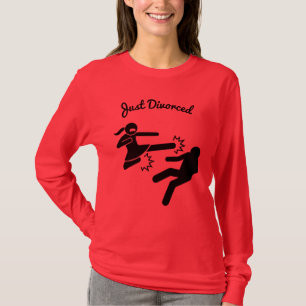 Funny Divorce Sympathy Gifts T-Shirt