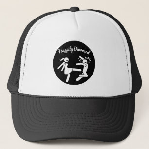 Funny Divorce Sympathy Gifts  Trucker Hat
