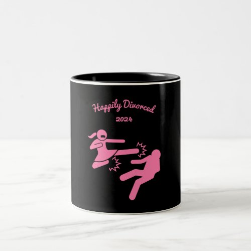 Funny Divorce Sympathy Gifts  Two_Tone Coffee Mug