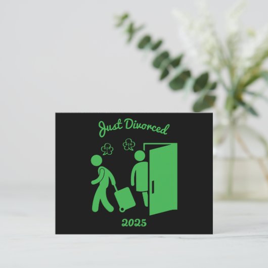 Funny Divorce Sympathy Party (Standing Front)