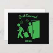 Funny Divorce Sympathy Party (Front/Back)