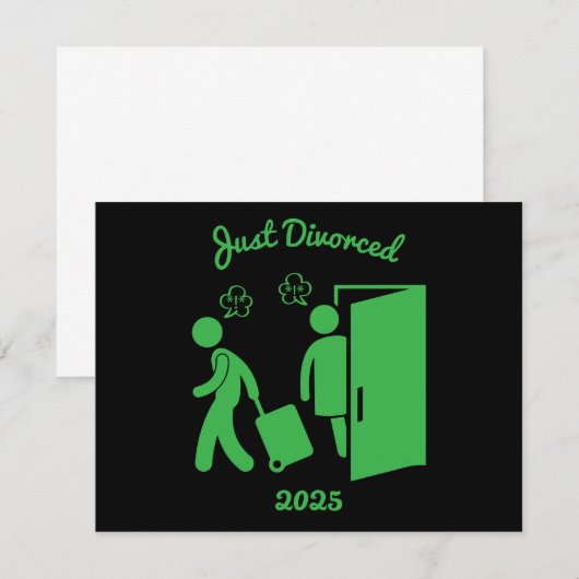 Funny Divorce Sympathy Party (Front/Back)