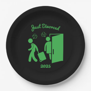 Funny Divorce Sympathy Party Paper Plates