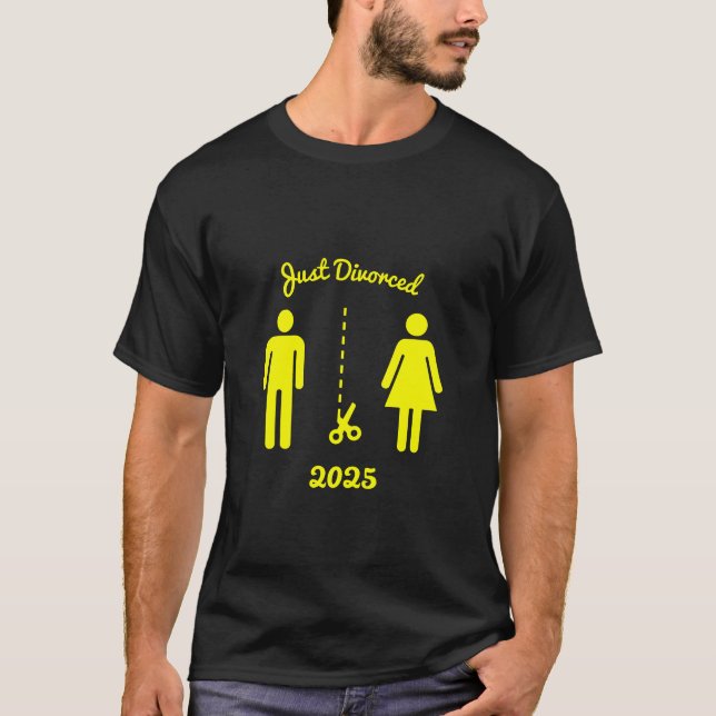 Funny Divorce Sympathy Party T-Shirt (Front)