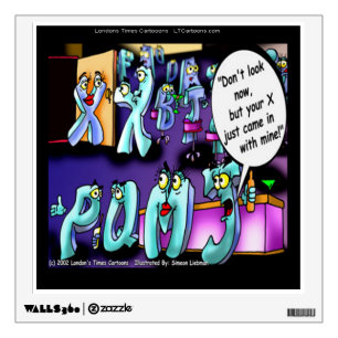 Funny Divorce Wall Decal