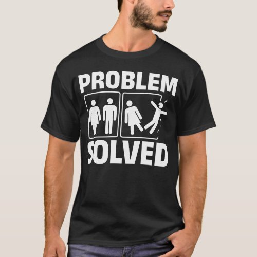 Funny Divorcee Women Men Problems T_Shirt