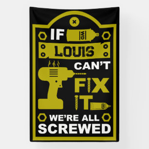 Funny DIY Fix It Repair Banner