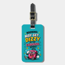 Funny Dizzy Carousel