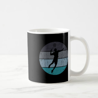 Funny Dminton Shuttle For Men Women Retro Vintage  Coffee Mug