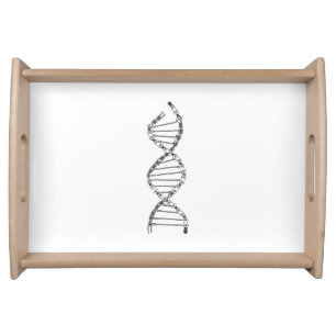 Funny DNA Cycling Bicycle Chain Mountain Bike Love Serving Tray