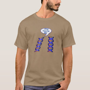 Funny DNA: Stop Copying Me T-Shirt